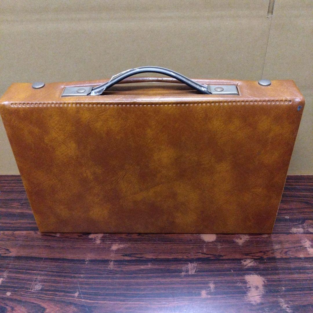 ミズノ　丸一　麻雀牌　家紋入り　背面黄色　⑤