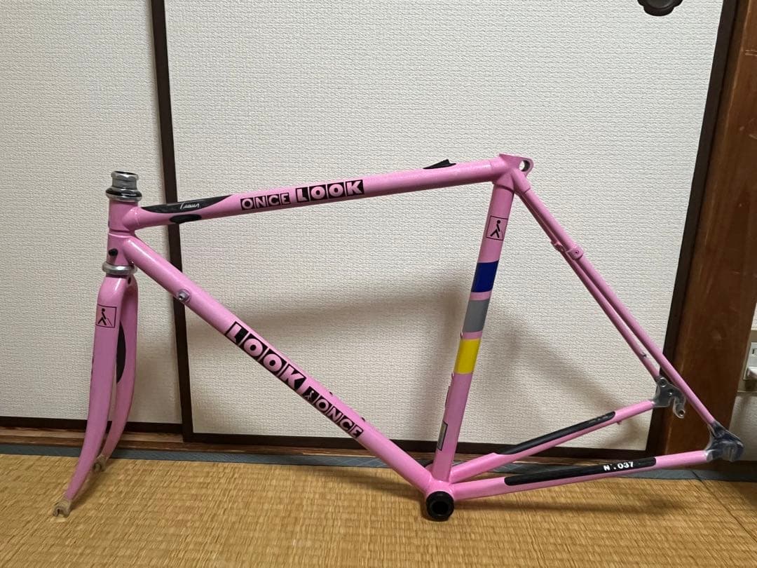 LOOK kg171 Tour de France 限定モデル フレームセット - メルカリ