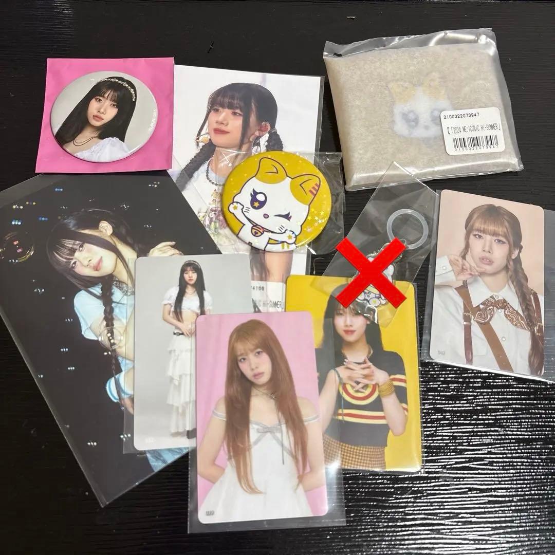 ME:I 高見文寧 グッズまとめ売り トレカ 缶バッジ キーホルダー - メルカリ