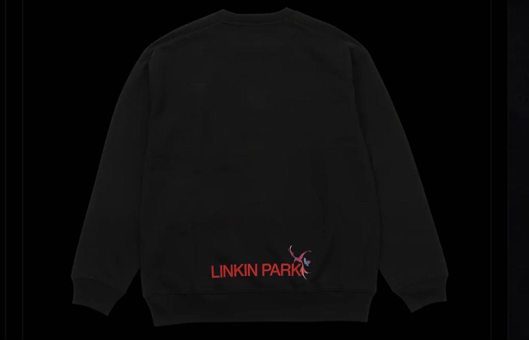ミュージシャン Linkin Park JAMES JEAN SWEATSHIRT XL