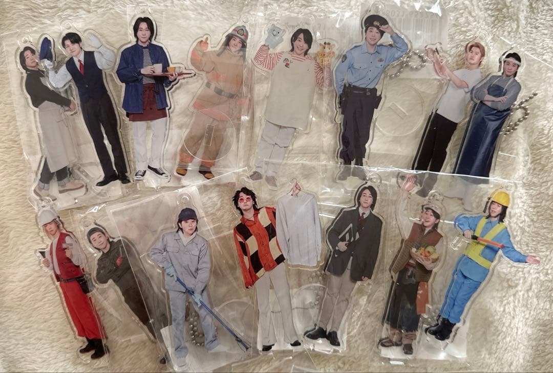 Mrs.GREEN APPLE ライラック アクリルスタンドセット 15体