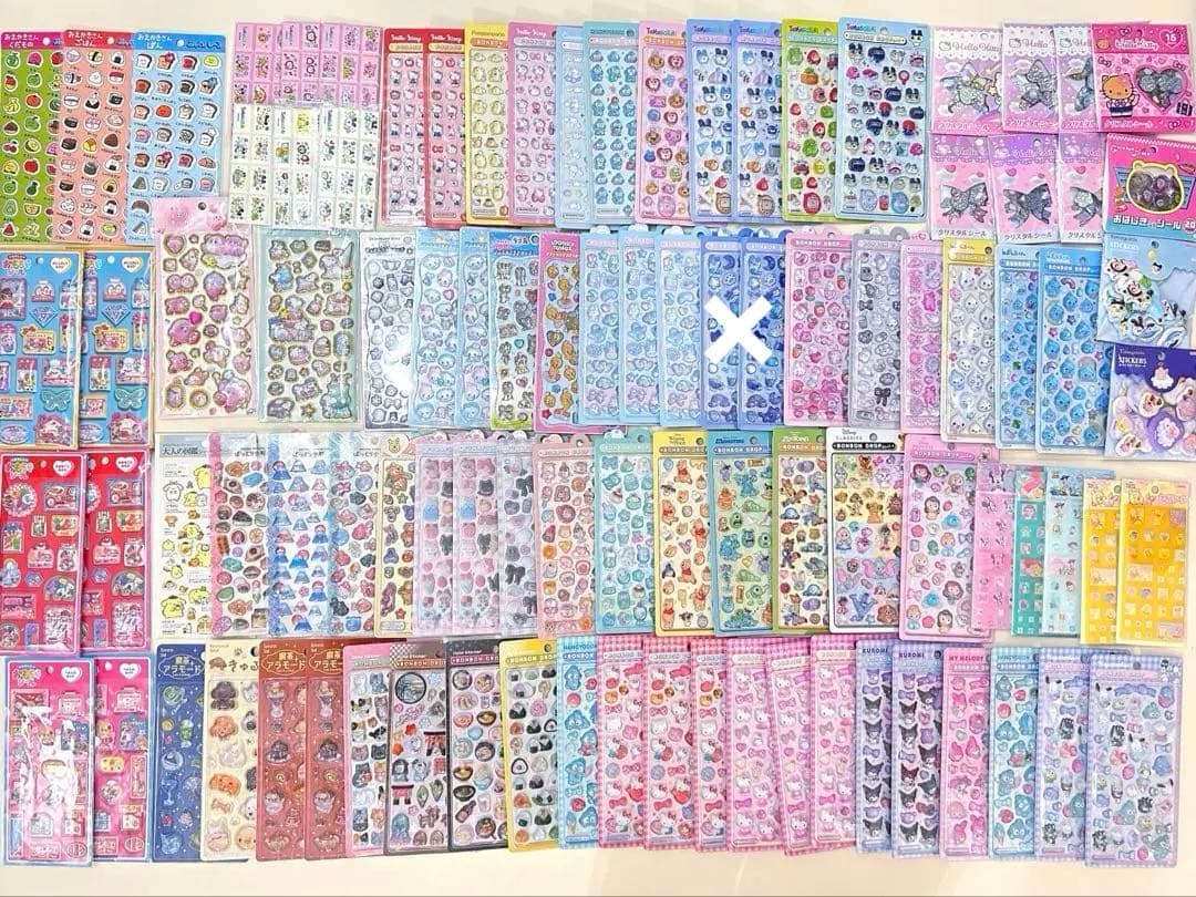 【全て正規品】 ボンボンドロップシール ディズニー サンリオ たまごっち 等