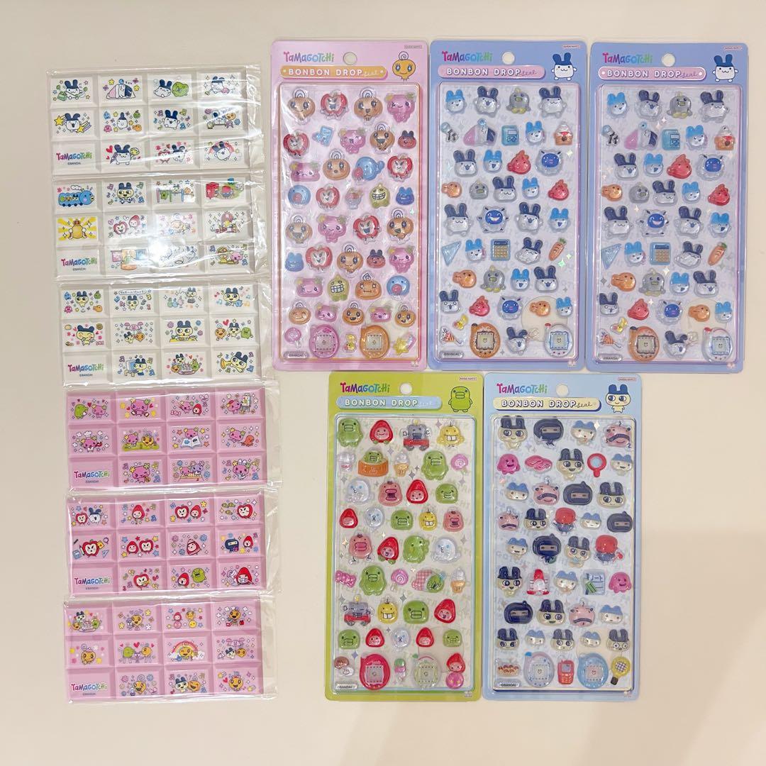 【全て正規品】 ボンボンドロップシール ディズニー サンリオ たまごっち 等