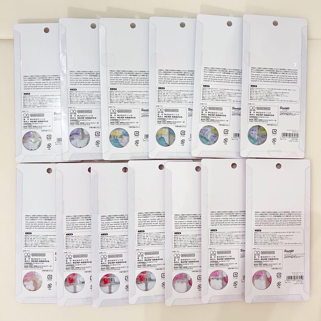 【全て正規品】 ボンボンドロップシール ディズニー サンリオ たまごっち 等