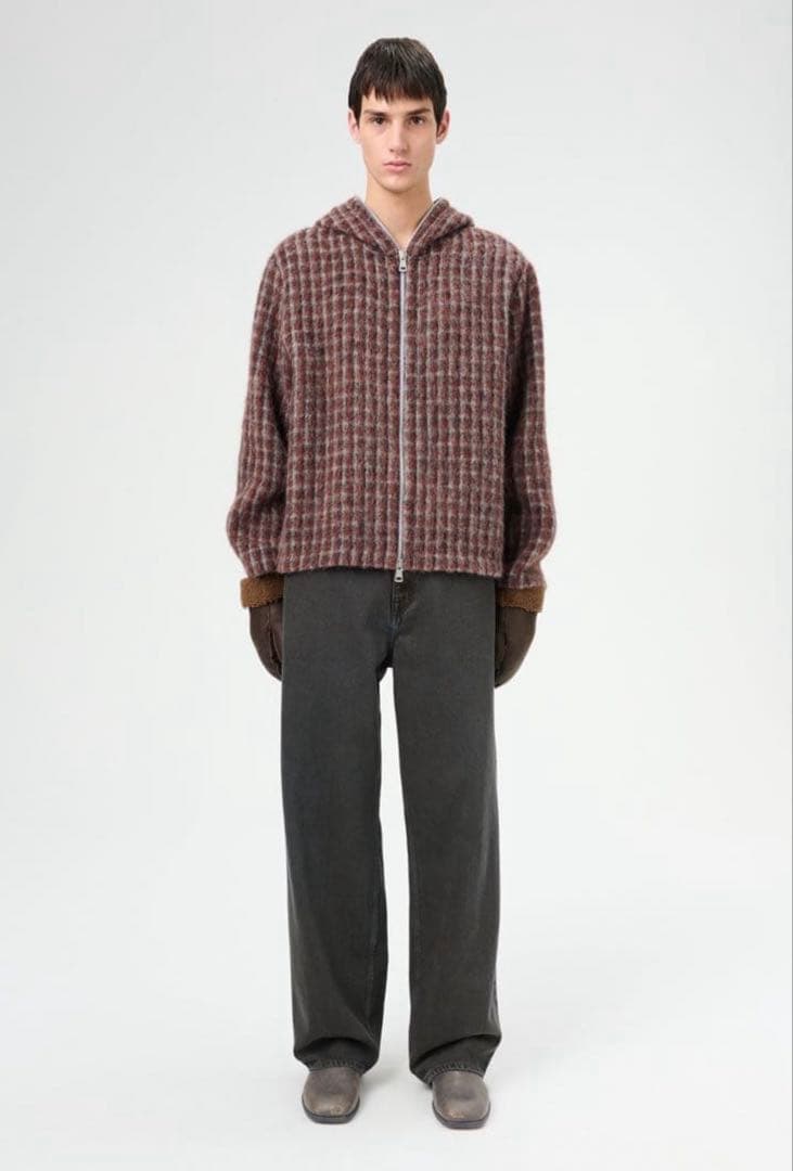 OUR LEGACY FULL ZIP FOOD Boston Check 46 - メルカリ