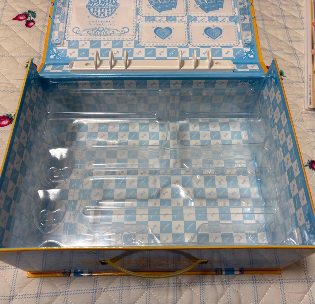 プリパラ トランク ジュリィ ファイル バインダー - メルカリ