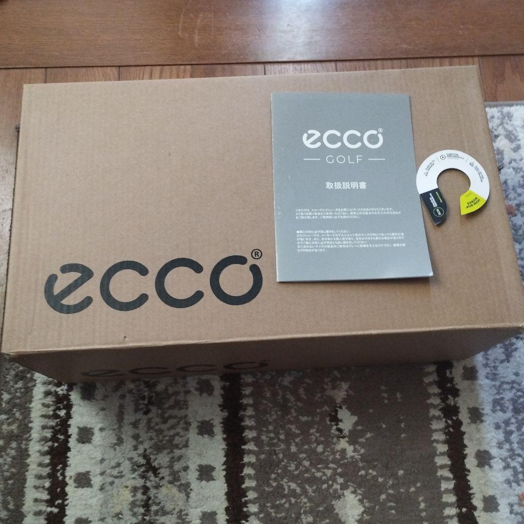 エコー C4 BOA ゴルフシューズ 25.5cm　着用1回の美品