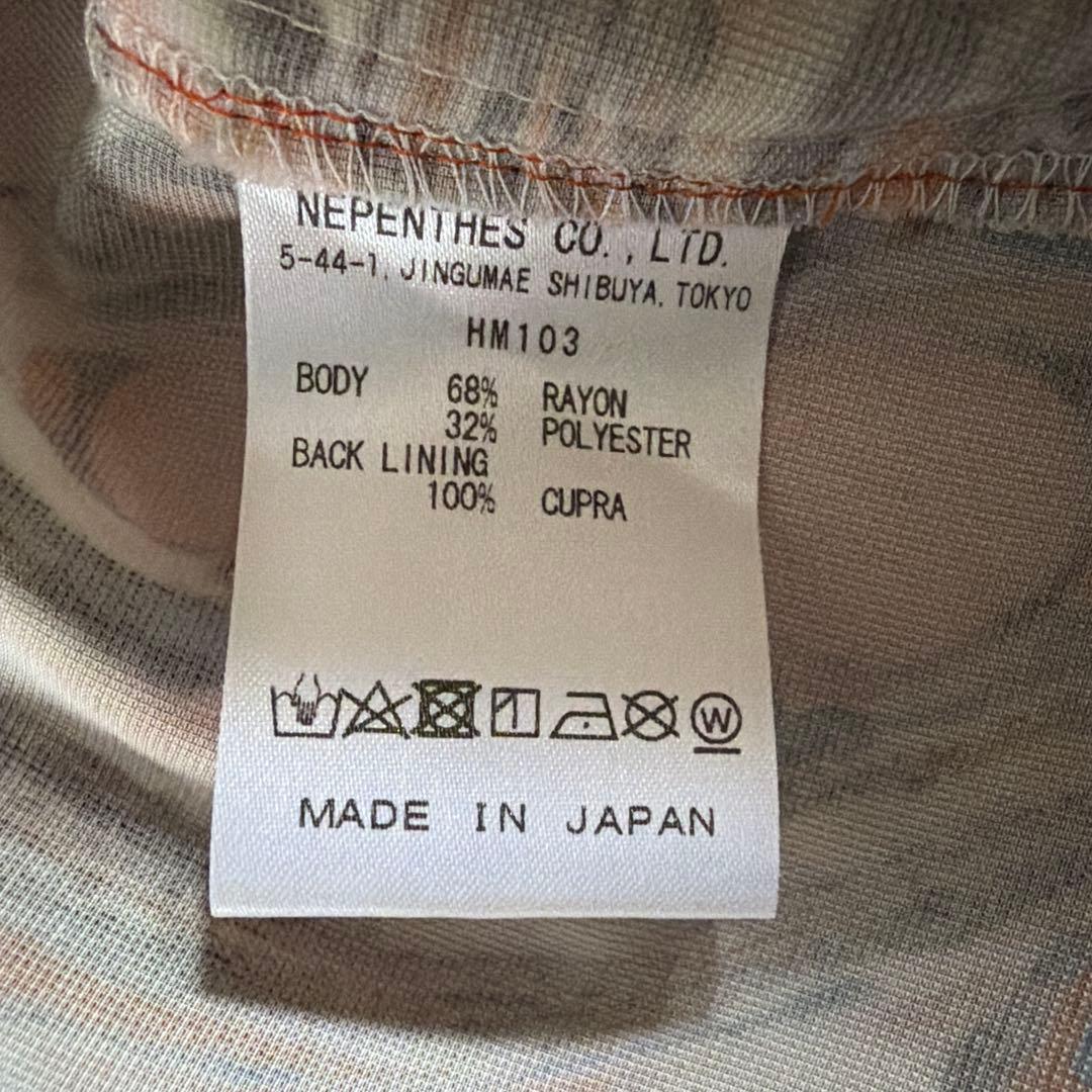 米津玄師 着用 Needles 20aw C.O.B シャツ - メルカリ