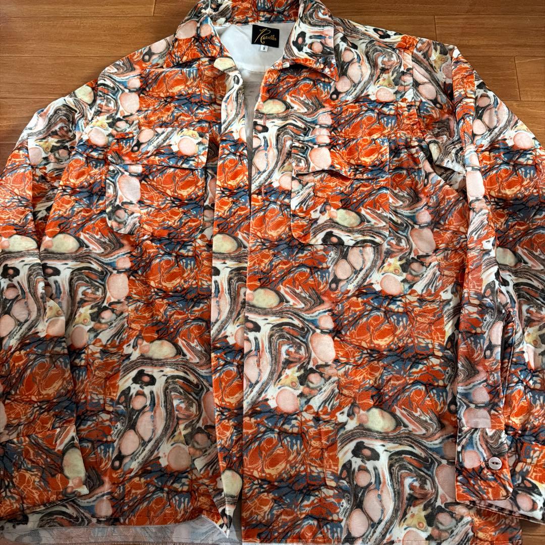 米津玄師 着用 Needles 20aw C.O.B シャツ - メルカリ