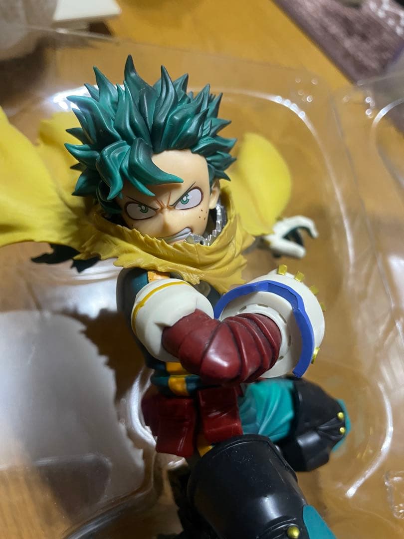 一番くじ 相反する思い 緑谷出久 フィギュア　【未開封】