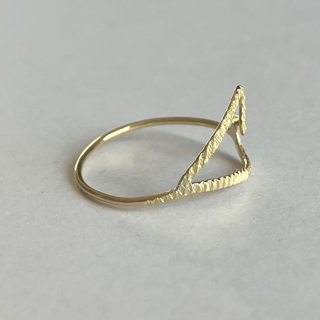 K18 18金 8号 リング 53 - メルカリ