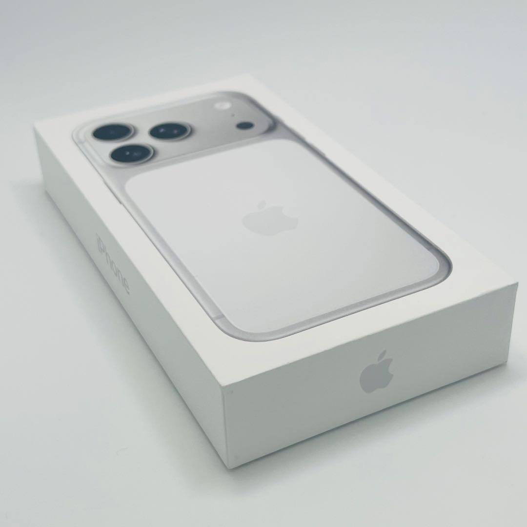 未開封 iPhone17 Pro 256GB SIMフリー シルバー 本体 - メルカリ