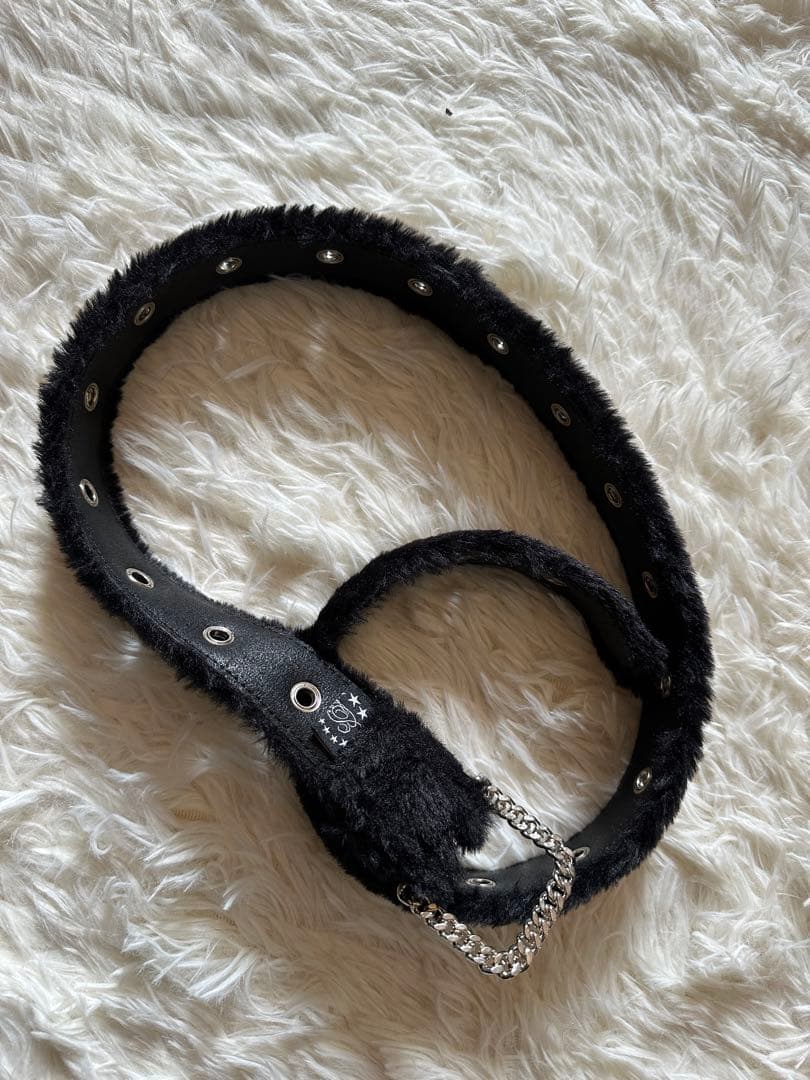 AFB ファーベルト 黒 - メルカリ