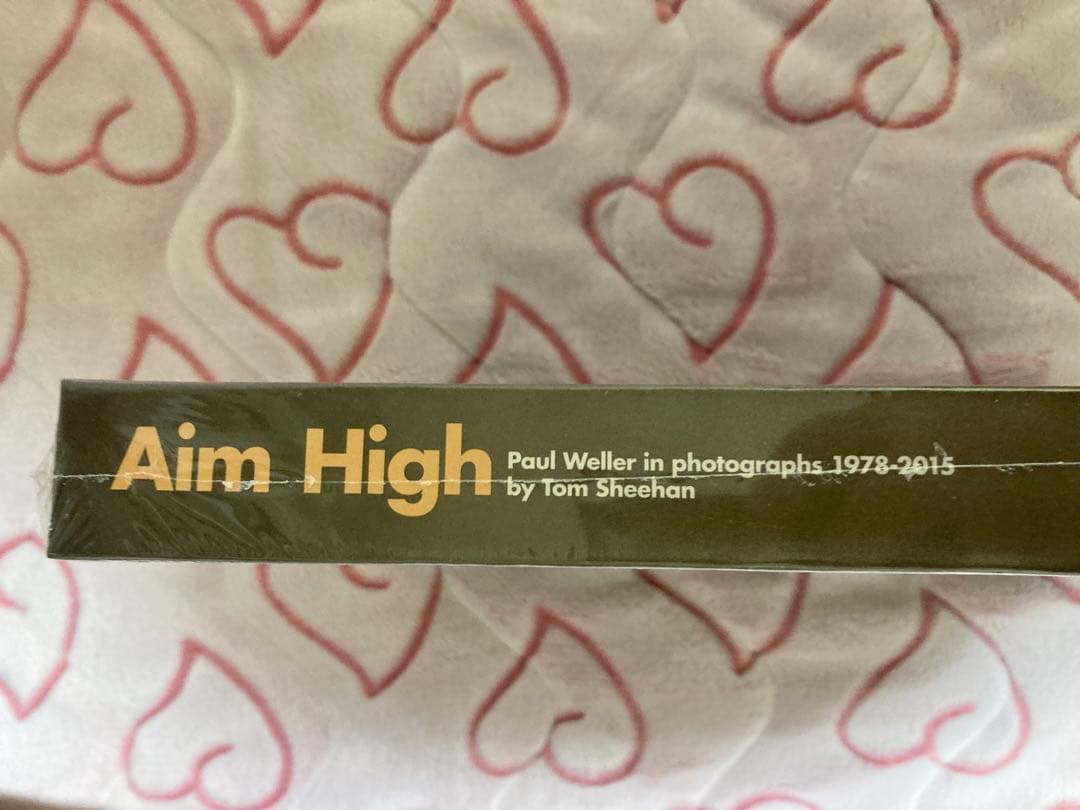 Aim High Paul Weller 1978-2015 洋書超大判 写真集