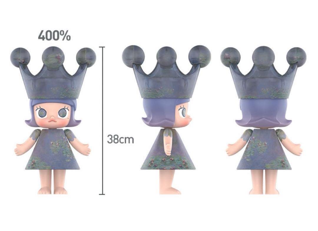 正規品  MOLLY 400% Monet-Les Nympheas