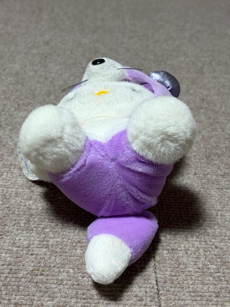 ご当地キティ 地域限定 北海道 ハローキティ ぬいぐるみ ラベンダー