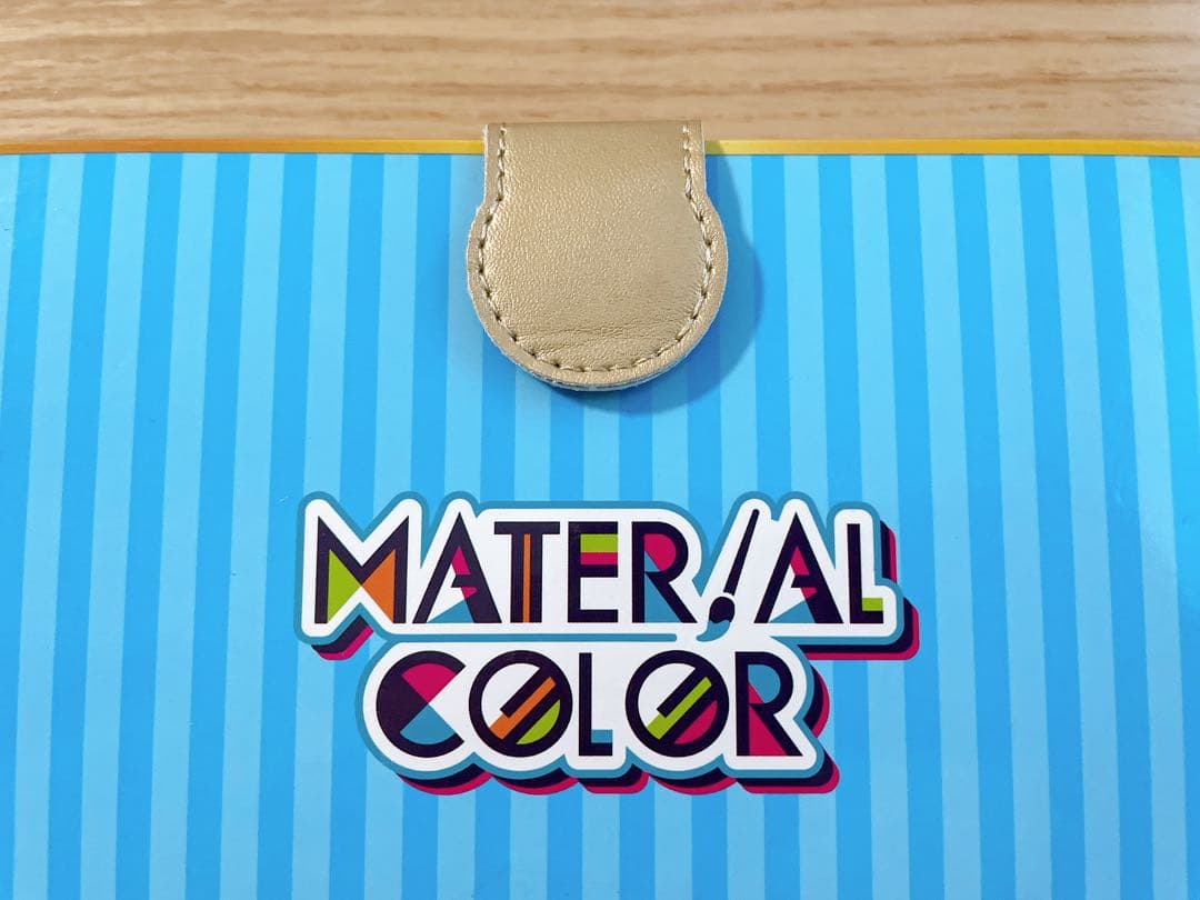 アイカツフレンズ！ ブランドコスメBOX MATERIAL COLOR