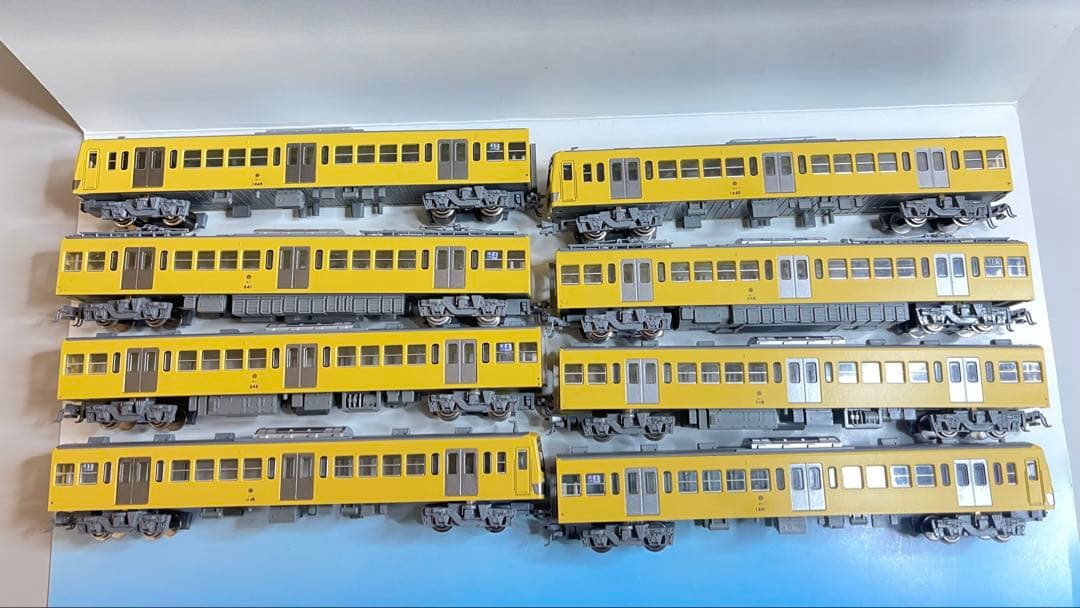 Nゲージ】KATO 西武新101系 4両基本セット/増結セット 8両 - メルカリ