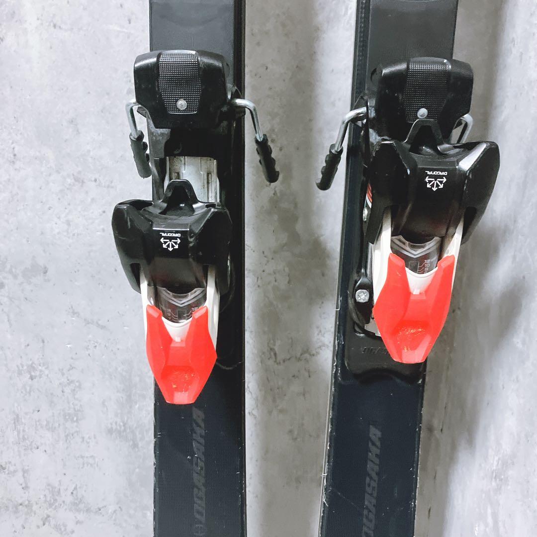 希少】オガサカ KEOS KS-GP 165cm ブラック - メルカリ