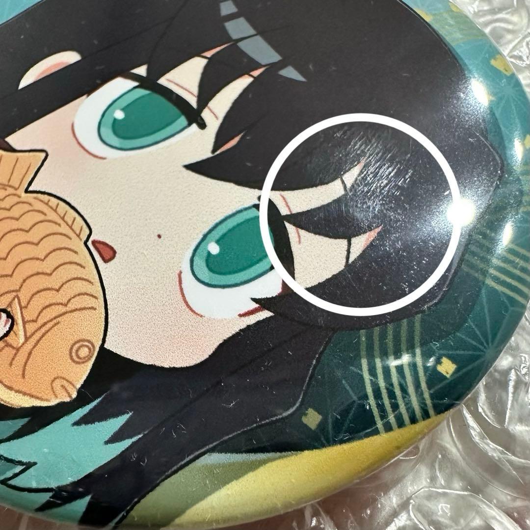 鬼滅の刃 セガ コラボカフェ 缶バッジ 無一郎