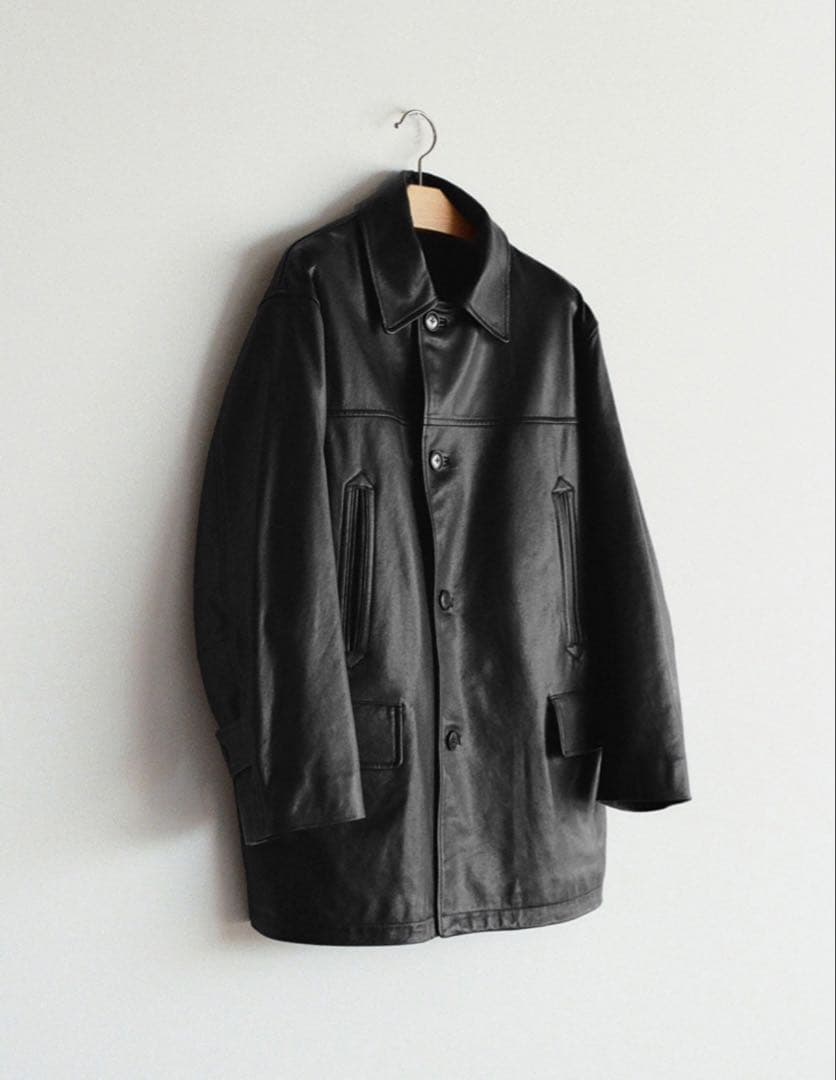 LIDNM Lamb Veg Car Coat Sサイズ - メルカリ