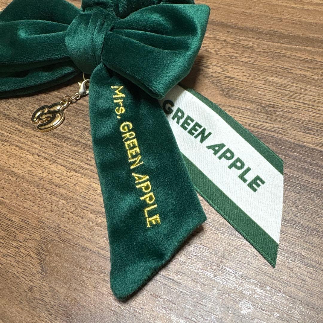 Mrs. GREEN APPLE ペンライトスティックリボン　緑