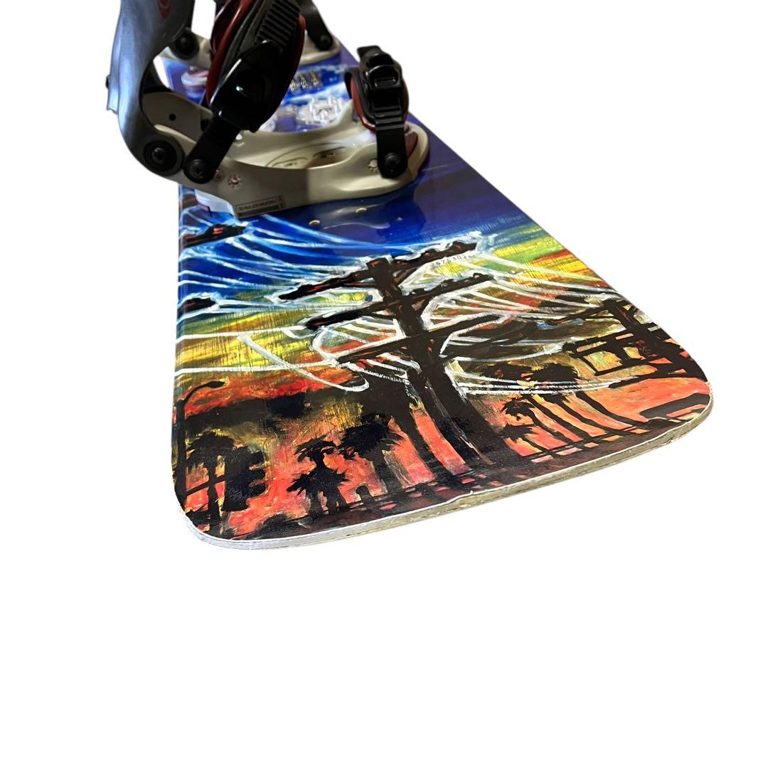 レア】Lib Technologies 156 ヴィンテージ SALOMON - メルカリ