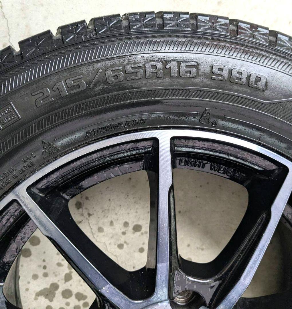 スタッドレス MID シュナイダー DR-01 アイスナビ 215/65R16 - メルカリ