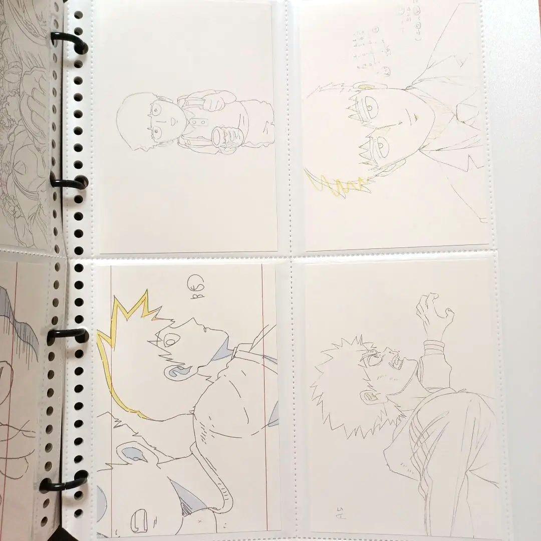 【約100枚】モブサイコ100　ポストカード　まとめ　約100枚