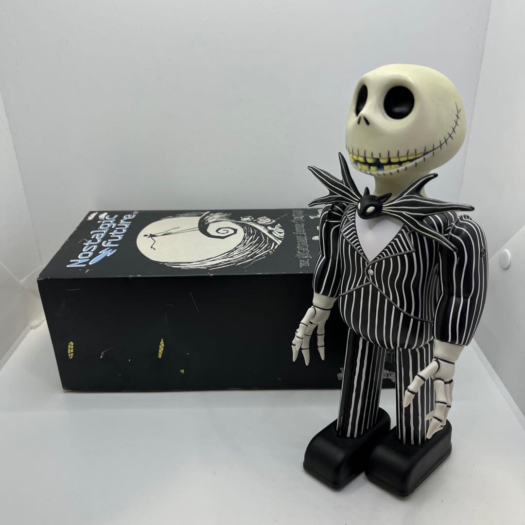 【希少】ジャック・スケリントン　ブリキ　玩具　ナイトメアー・ビフォア・クリスマス