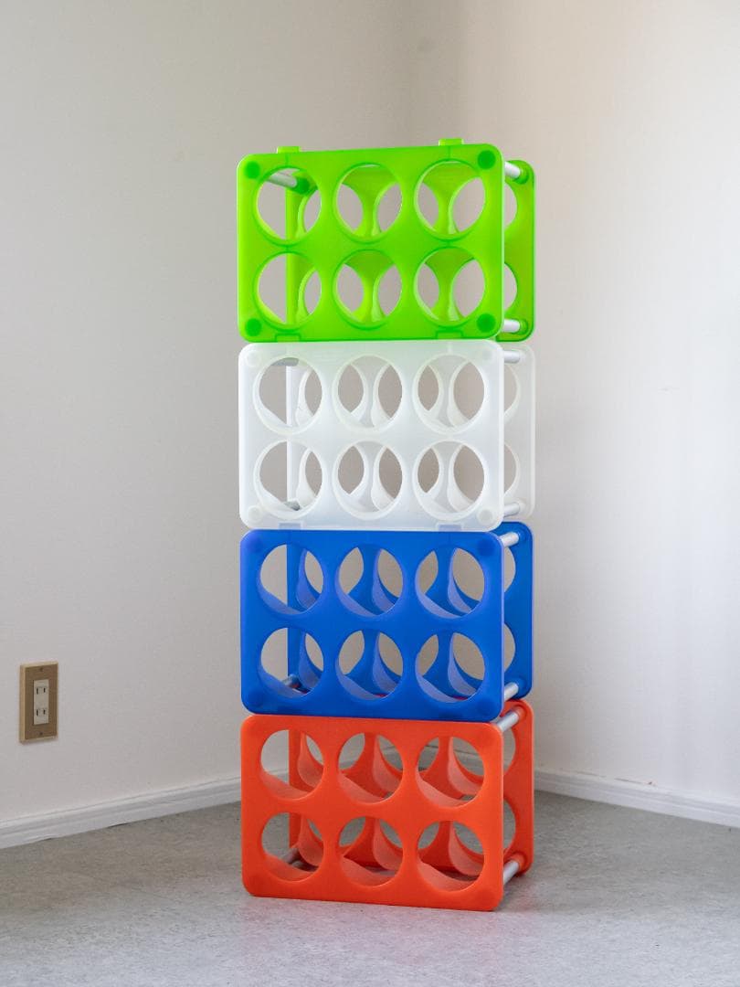 MAGIS \"BOTTLE\" rack セット 収納 シェルフ ポストモダン