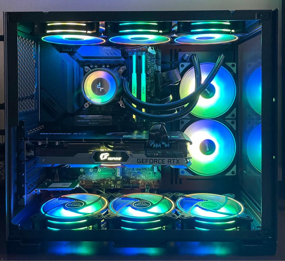 i7-12700f rtx 3070ti ハイスペック 自作ゲーミングPC - メルカリ