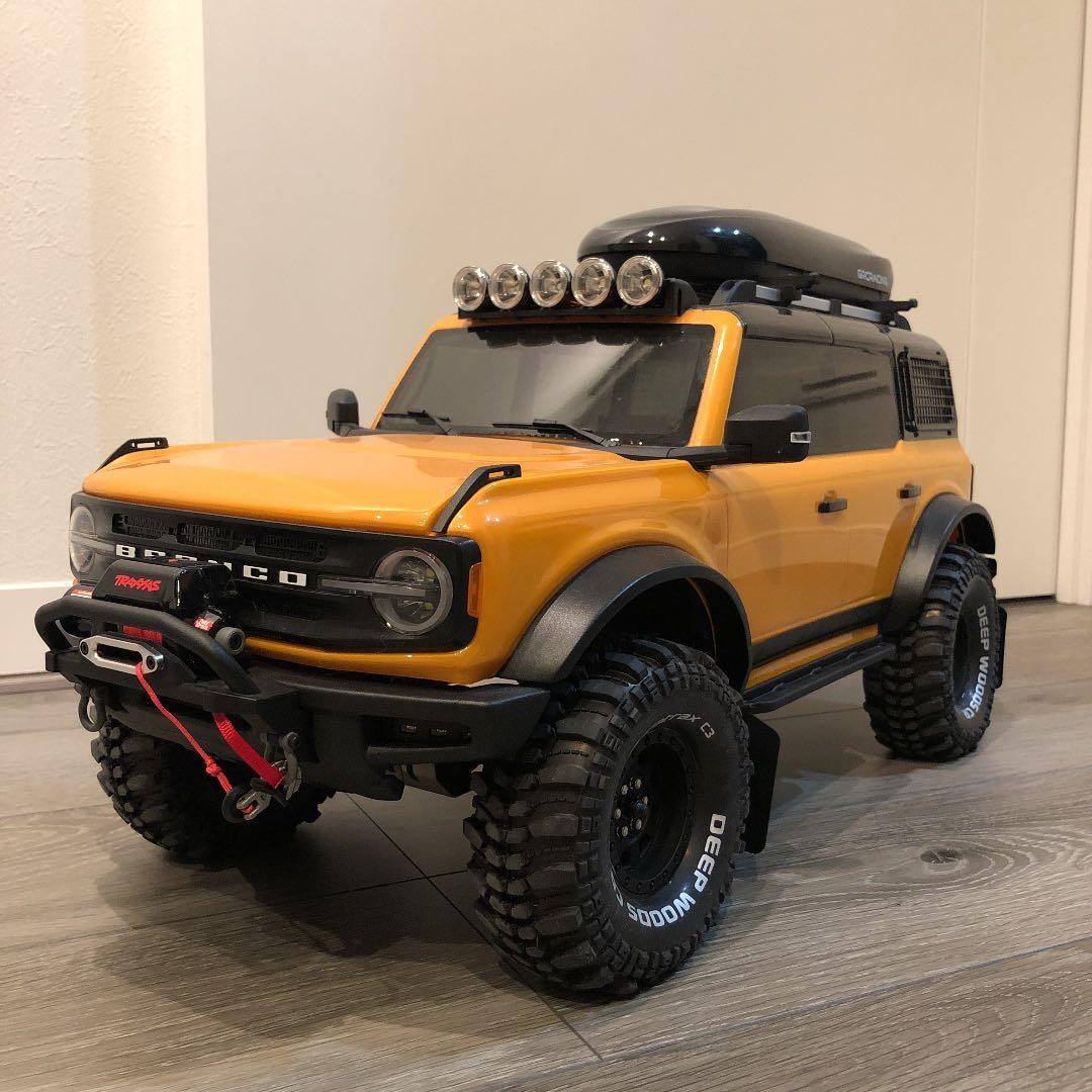 トラクサス Traxxas TRX4ブロンコ 2021 カスタム - メルカリ