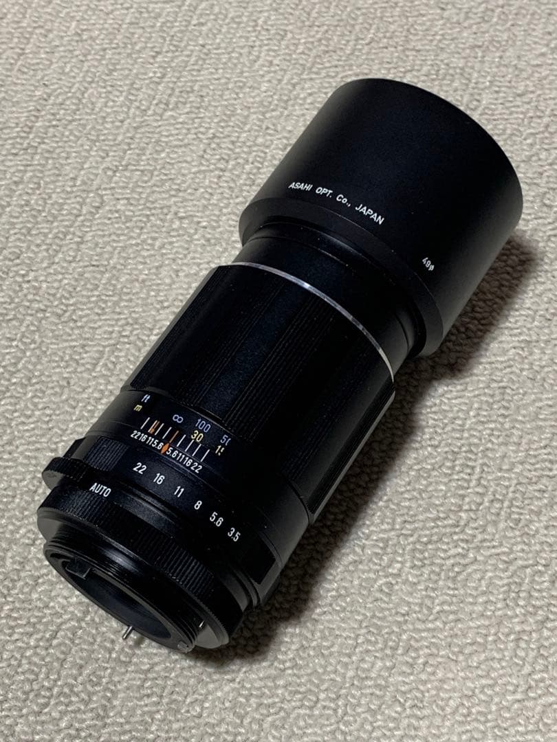 超激レア美品ASAHI TAKUMAR 135-200mm OLDレンズ オールドレンズ作例集 The Great Vintage Lens『Asahi PENTAX Super