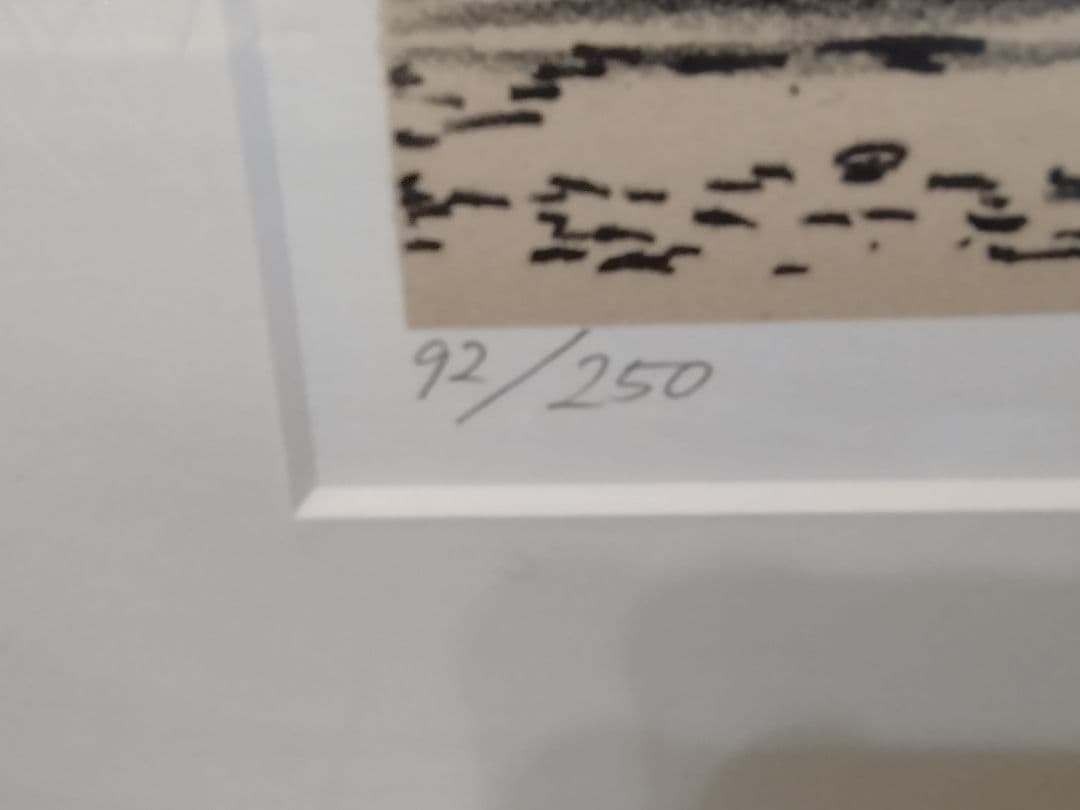 HONDA 初代NSX リトグラフ 小沢隆一郎 ブルゴーニュの街にてII