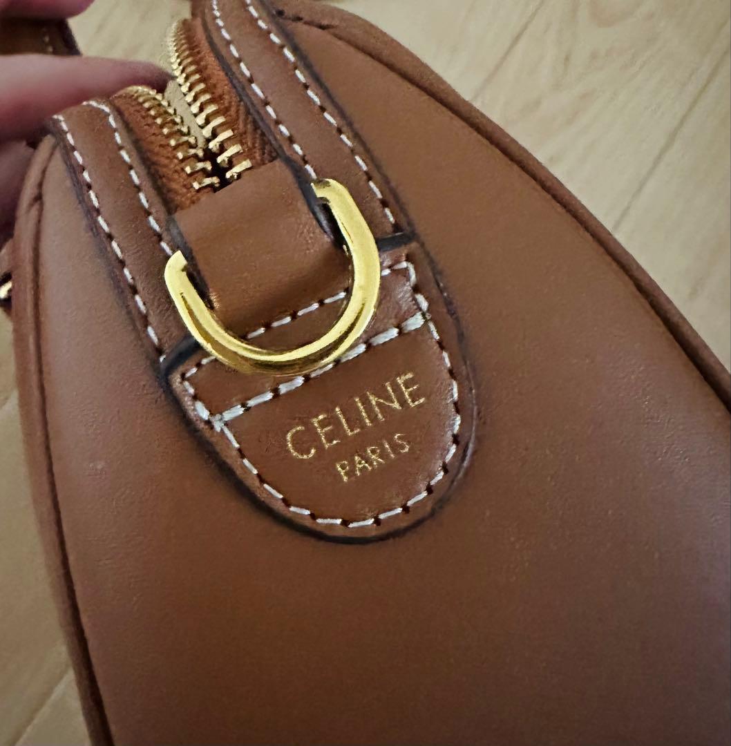 美品CELINE ボストンバッグ - メルカリ