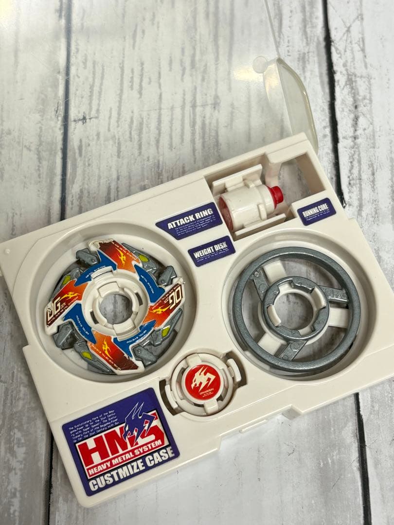 ベイブレードドラグーンMS メタルストーム HMS ATTACK 攻撃 - メルカリ