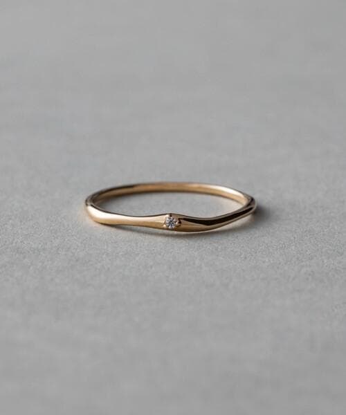 ete K10YG ペア ダイヤモンド リング 7号 Amazon | (エテ) ete K10MPG ペア ダイヤモンド クラフト リング