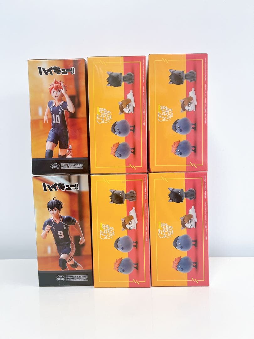 ハイキュー!! フィギュア まとめ売り - メルカリ