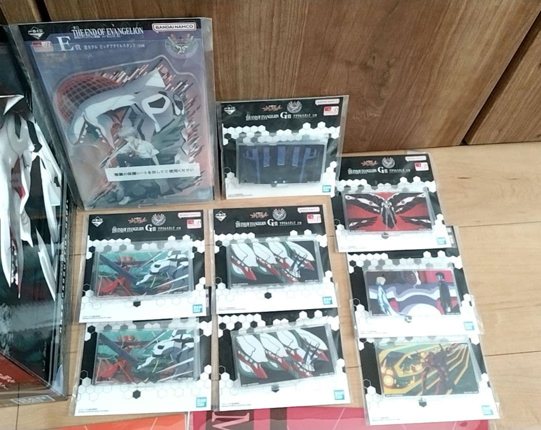 一番くじ新世紀エヴァンゲリオン劇場版Air/まごころを、君にラストワン賞他多数