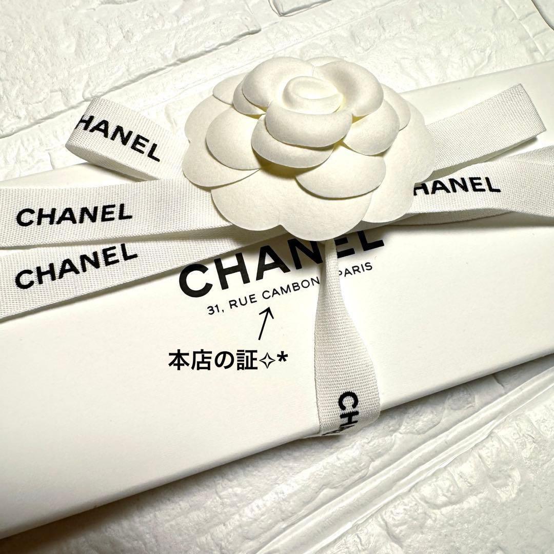シャネル本店限定包装 CHANELヘアバンド スカーフ ココハンドル