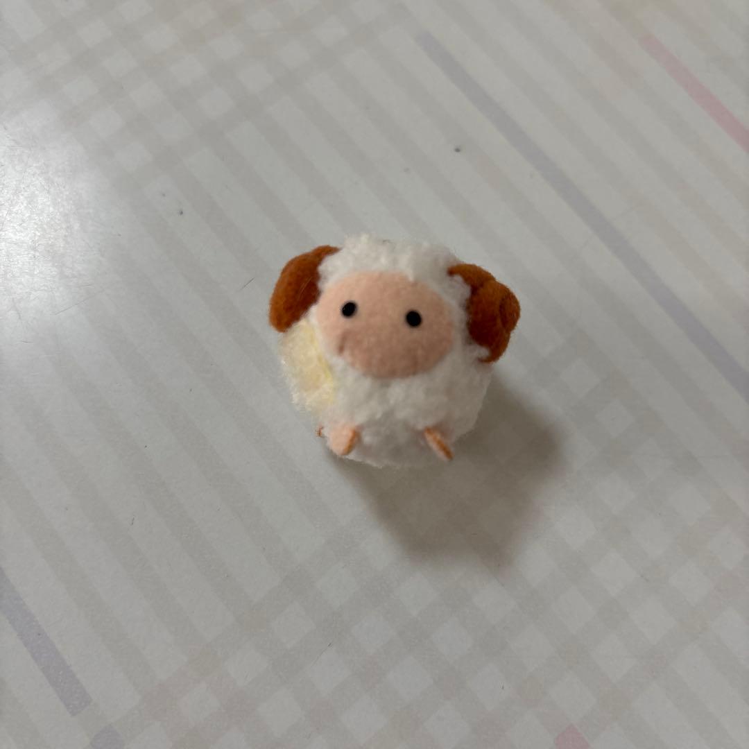 ご当地　ハローキティ　干支ひつじぬいぐるみ　マスコット　2002年