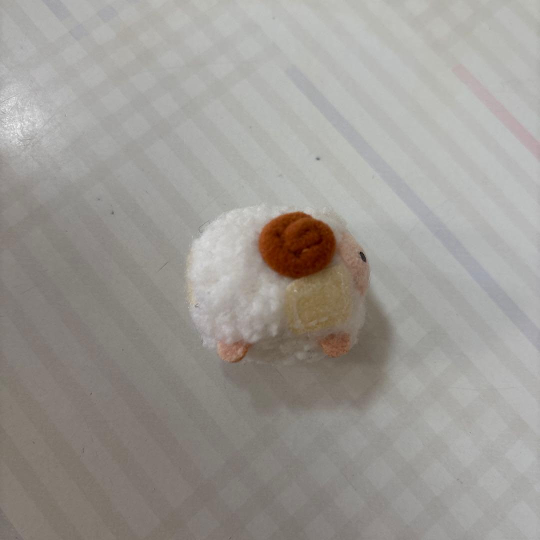 ご当地　ハローキティ　干支ひつじぬいぐるみ　マスコット　2002年