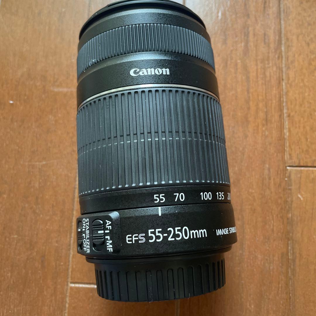 【未使用】Canon EF-S 55-250mm ズームレンズ レンタル] CANON EF-S 55-250mm F4-5.6 望遠ズームレンズ - Rentio