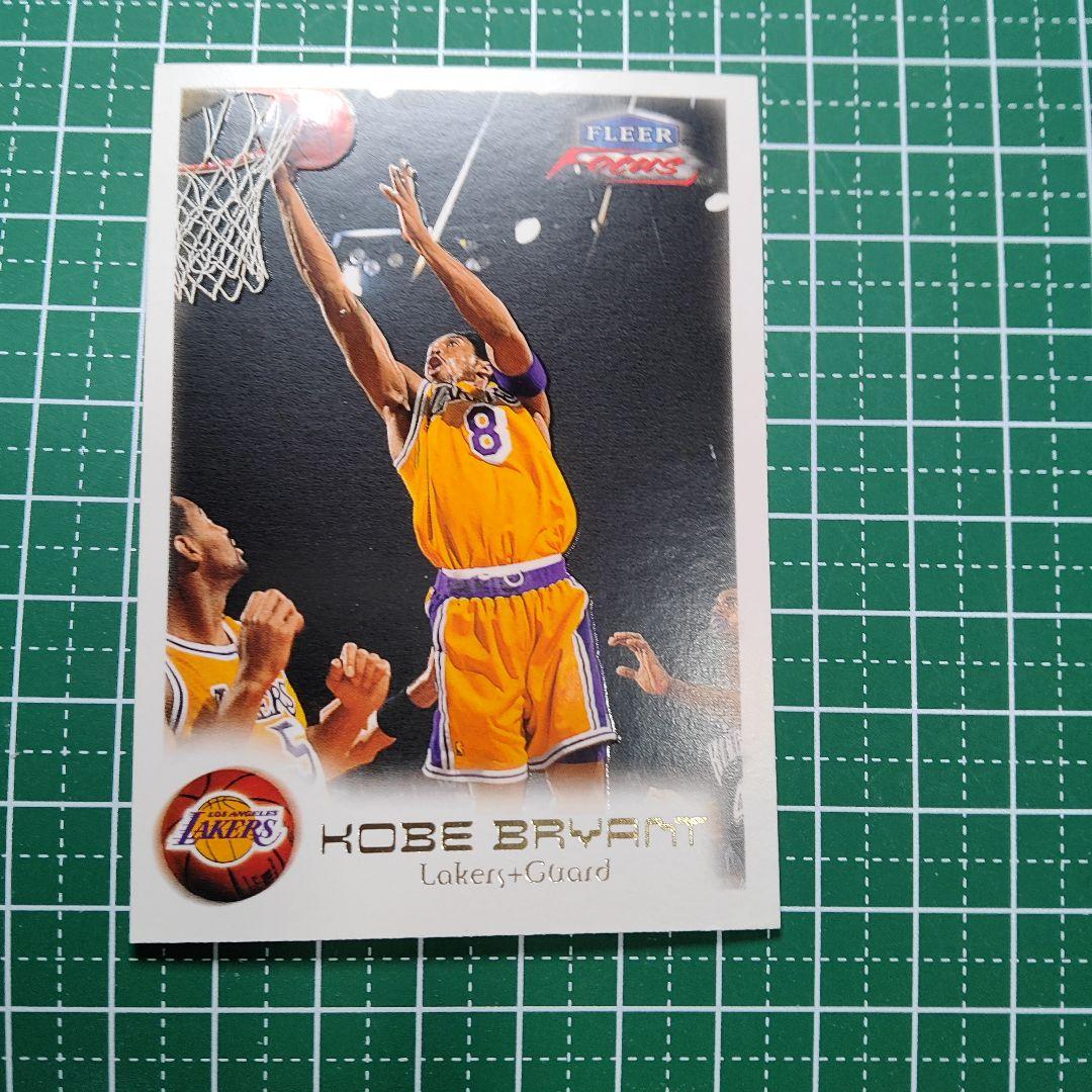 Kobe Bryant Fleer カード LAKERS 8番 - メルカリ