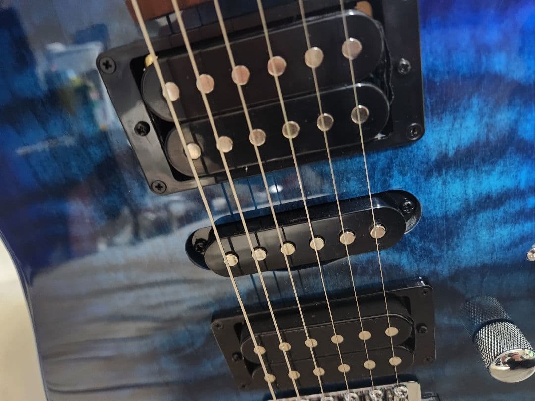 GioIbanez　GRX70QA　エレキギター