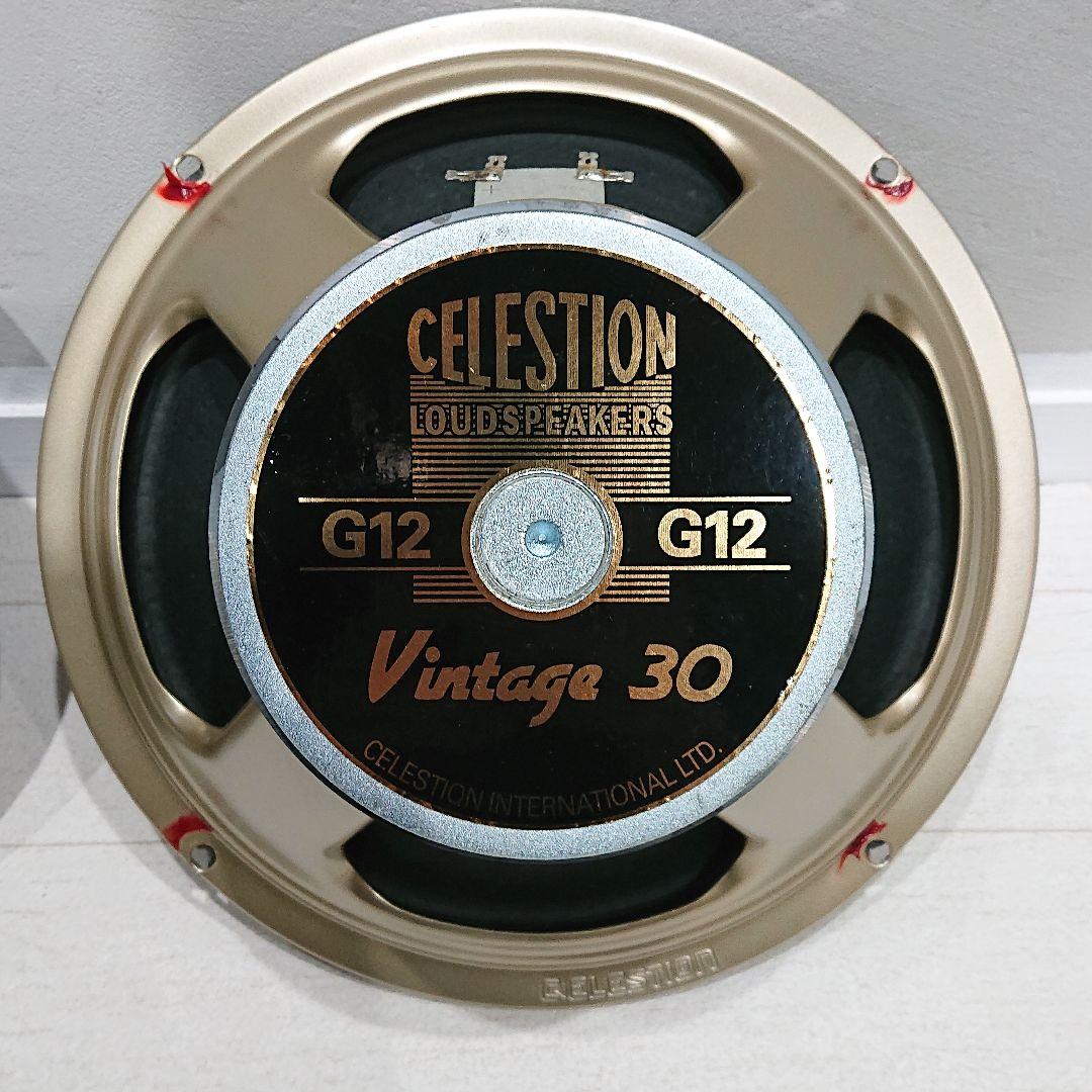 Celestion Vintage 30 ギター用 12インチ 16Ω 2本 ① - メルカリ