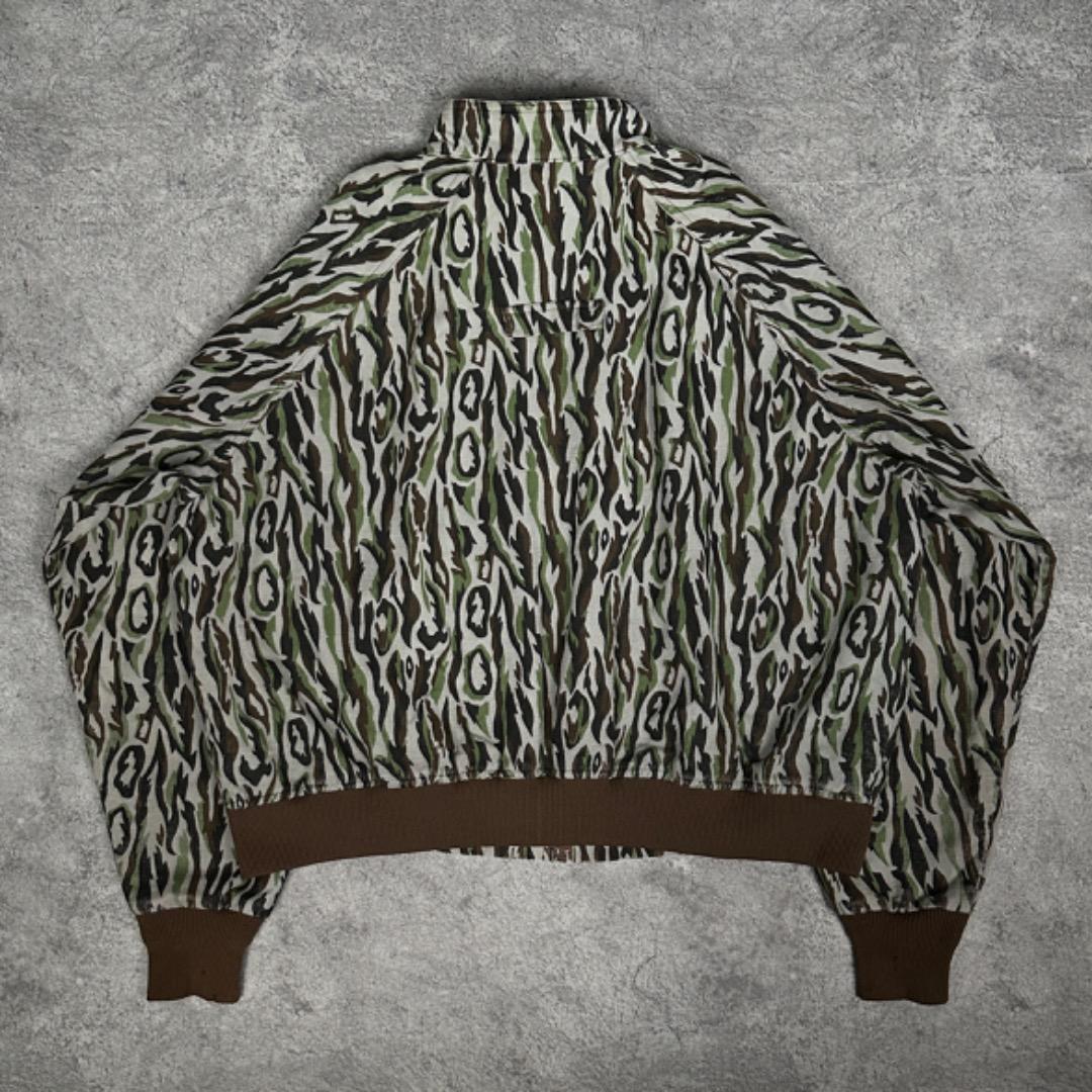 Woolrich 80s USA製 シャドーバーク フレイム カモ ジャケット - メルカリ