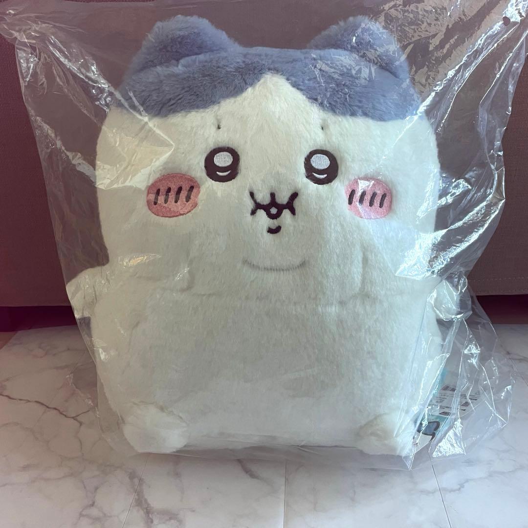 重め！ぼっちゃり抱っこぬいぐるみ ちいかわハチワレうさぎ3点セット