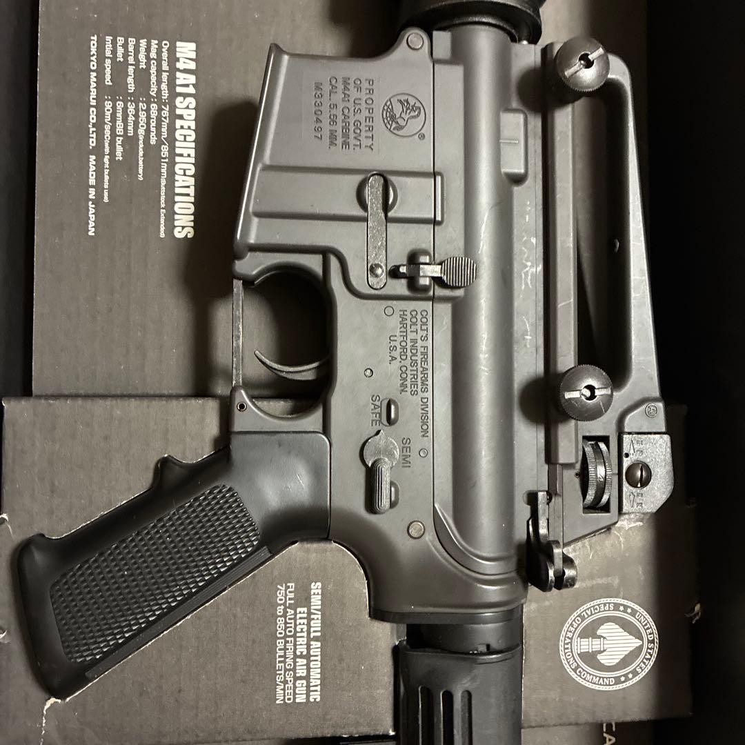 東京マルイスタンダード電動ガン　　M4A1